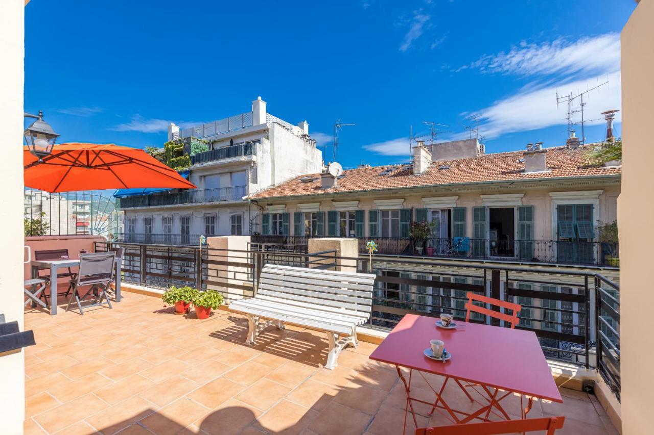 Open Sky Terrace Downtown Studio Niza Exterior foto